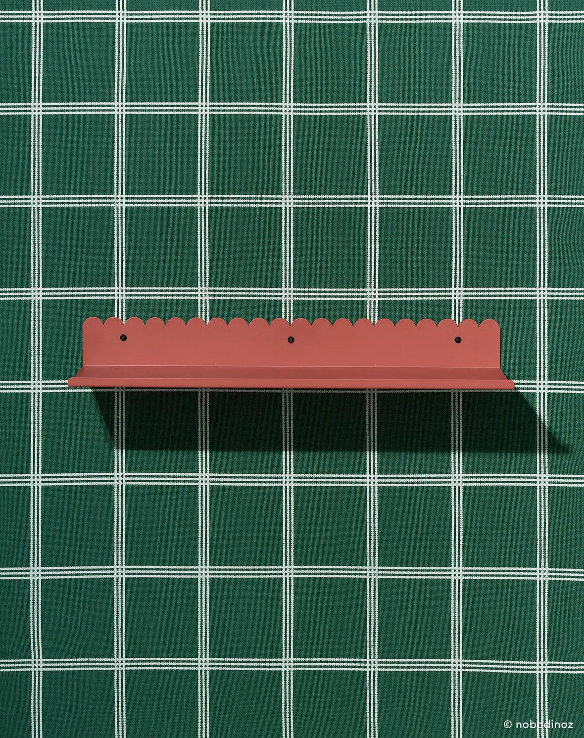 Étagère en acier - Rouge