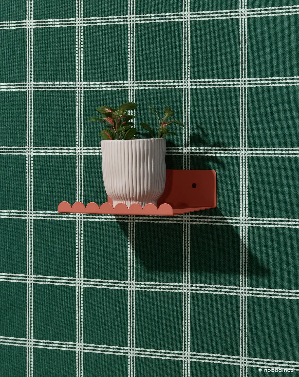 Étagère en acier - Rouge