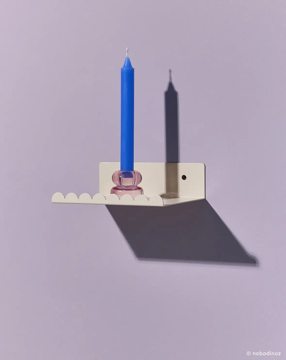 Étagère en acier - Ivoire