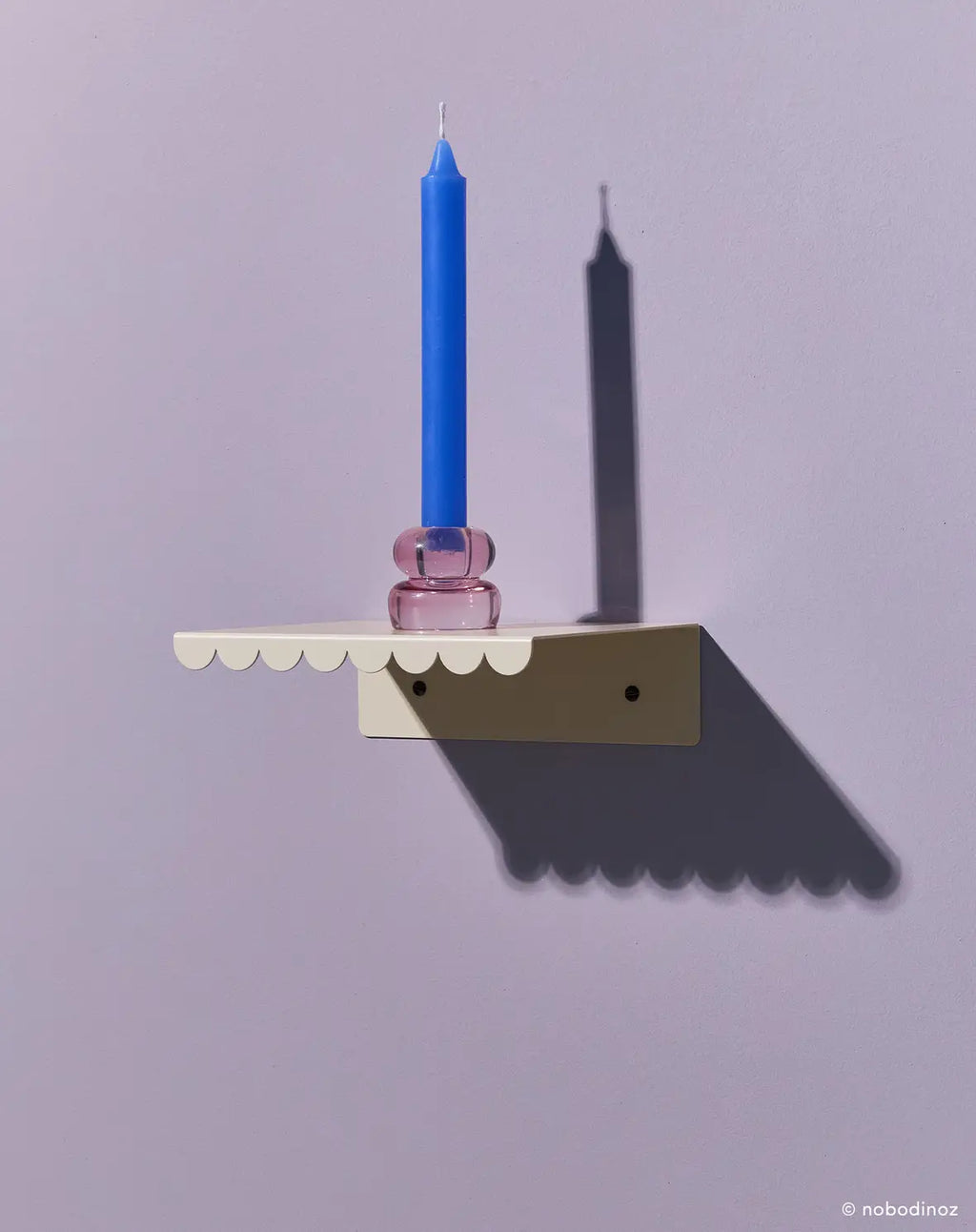 Étagère en acier - Ivoire