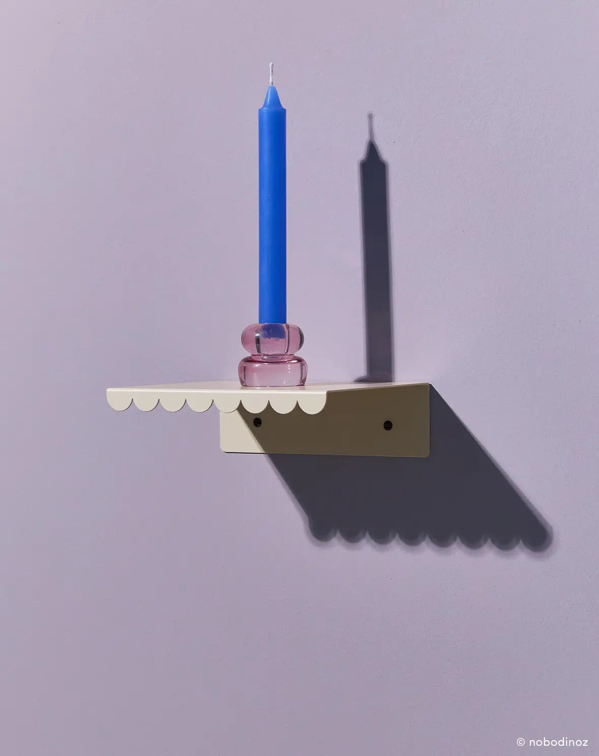 Étagère en acier - Ivoire